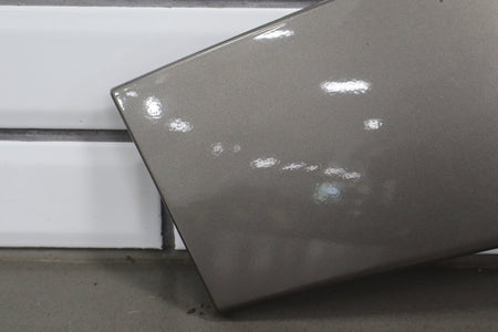 07-14 Chevrolet Tahoe Z71 Left Rear Door Molding Mocha Steel GHA