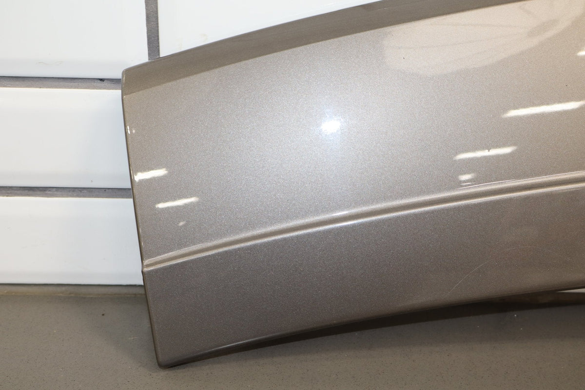 07-14 Chevrolet Tahoe Z71 Left Rear Quarter Panel Moulding Mocha Steel GHA