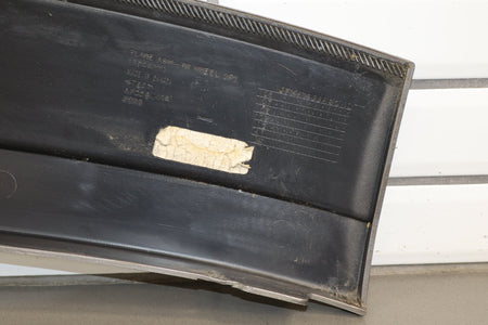 07-14 Chevrolet Tahoe Z71 Left Rear Quarter Panel Moulding Mocha Steel GHA