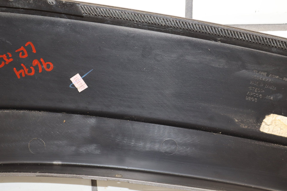 07-14 Chevrolet Tahoe Z71 Left Rear Quarter Panel Moulding Mocha Steel GHA