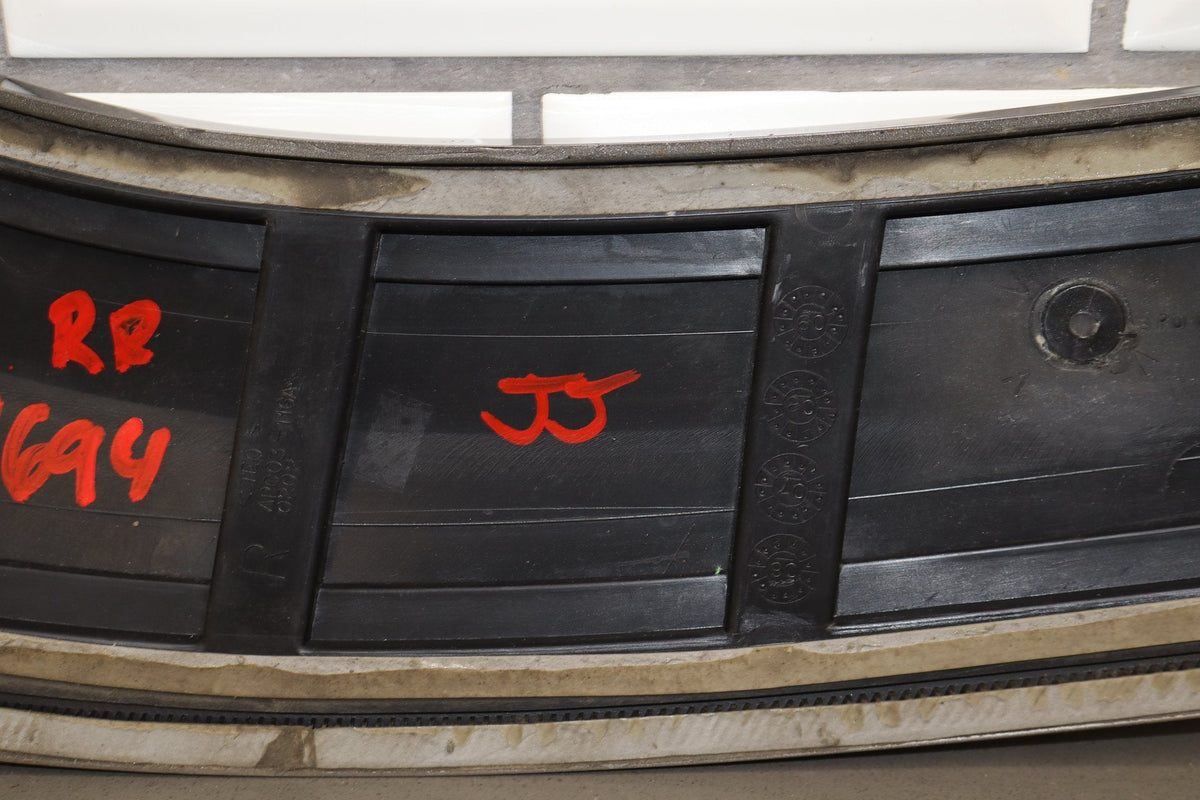 07-14 Chevrolet Tahoe Z71 Right Rear Door Molding Mocha Steel GHA