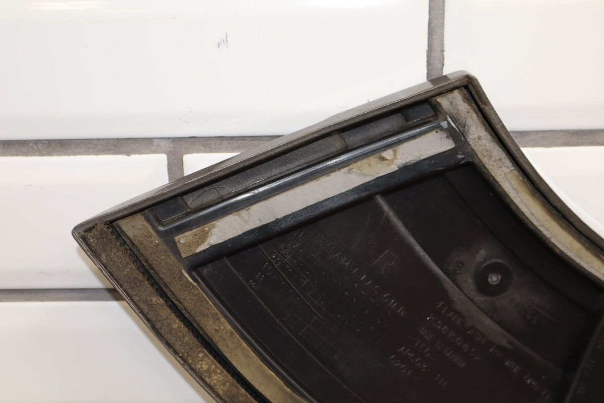 07-14 Chevrolet Tahoe Z71 Right Rear Door Molding Mocha Steel GHA