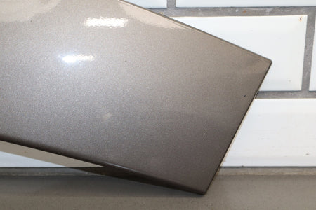 07-14 Chevrolet Tahoe Z71 Right Rear Door Molding Mocha Steel GHA