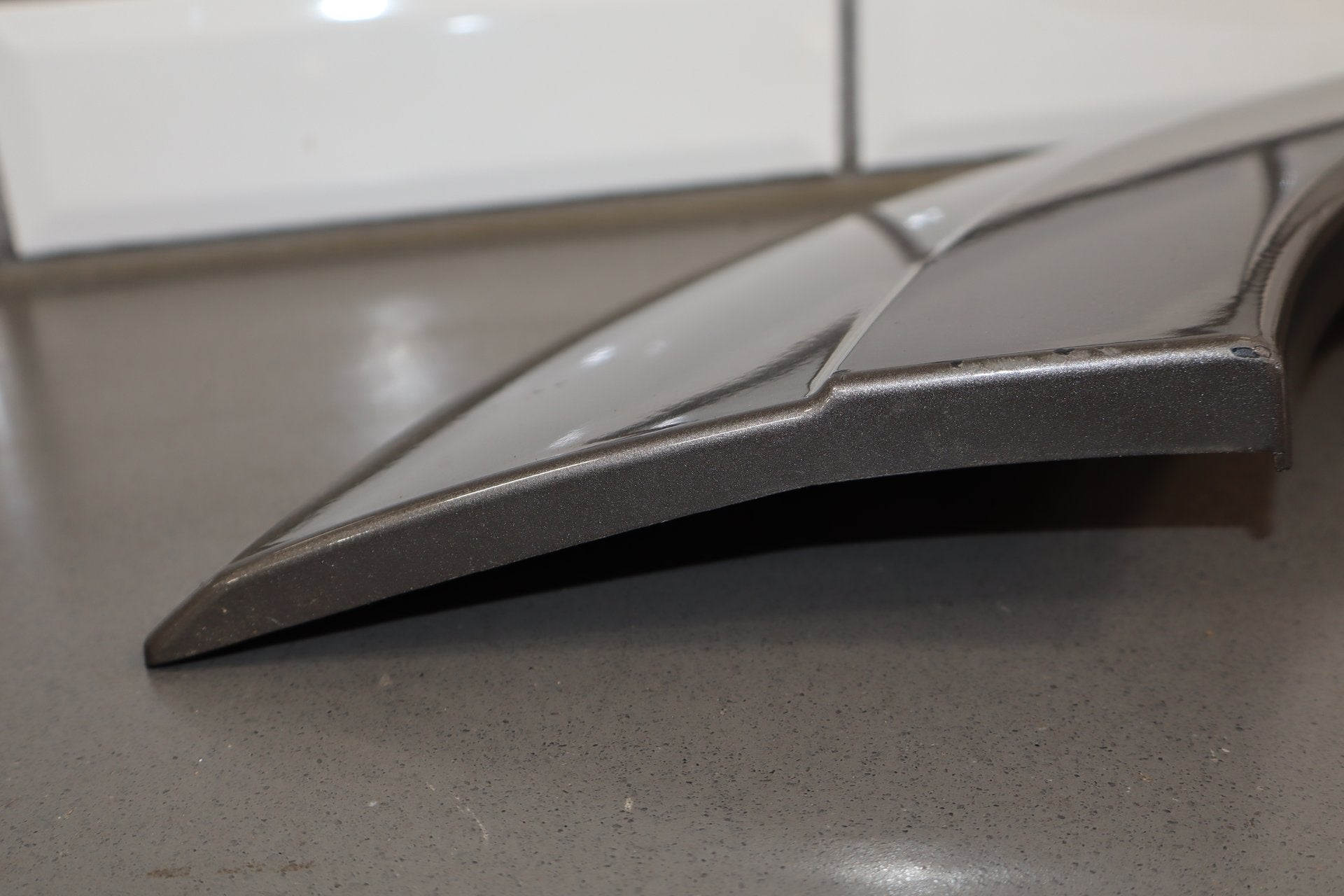 07-14 Chevrolet Tahoe Z71 Right Rear Door Molding Mocha Steel GHA
