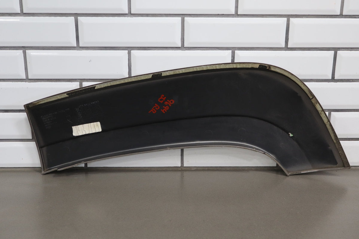 07-14 Chevrolet Tahoe Z71 Right Rear Quarter Panel Moulding Mocha Steel GHA