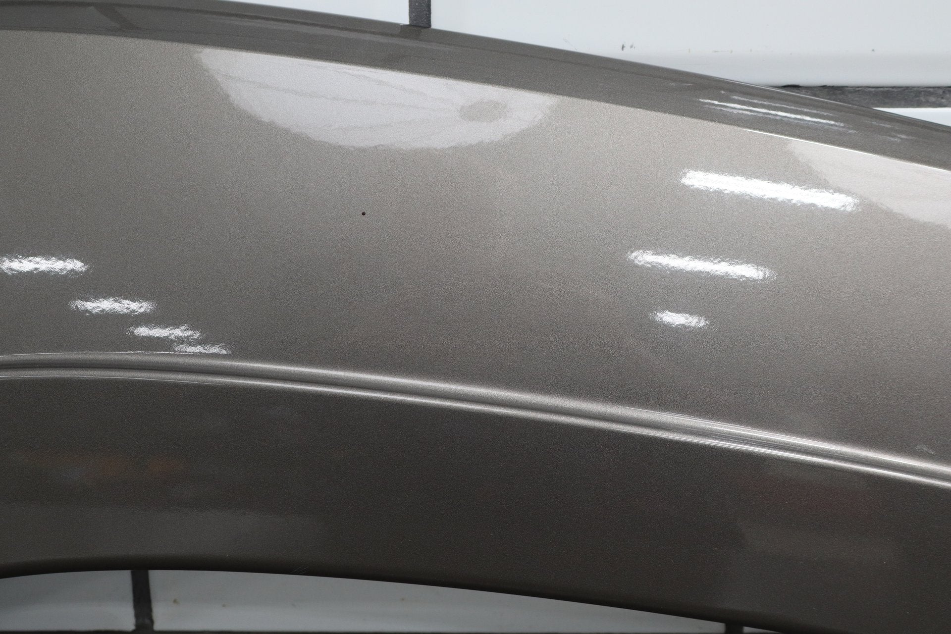 07-14 Chevrolet Tahoe Z71 Right Rear Quarter Panel Moulding Mocha Steel GHA
