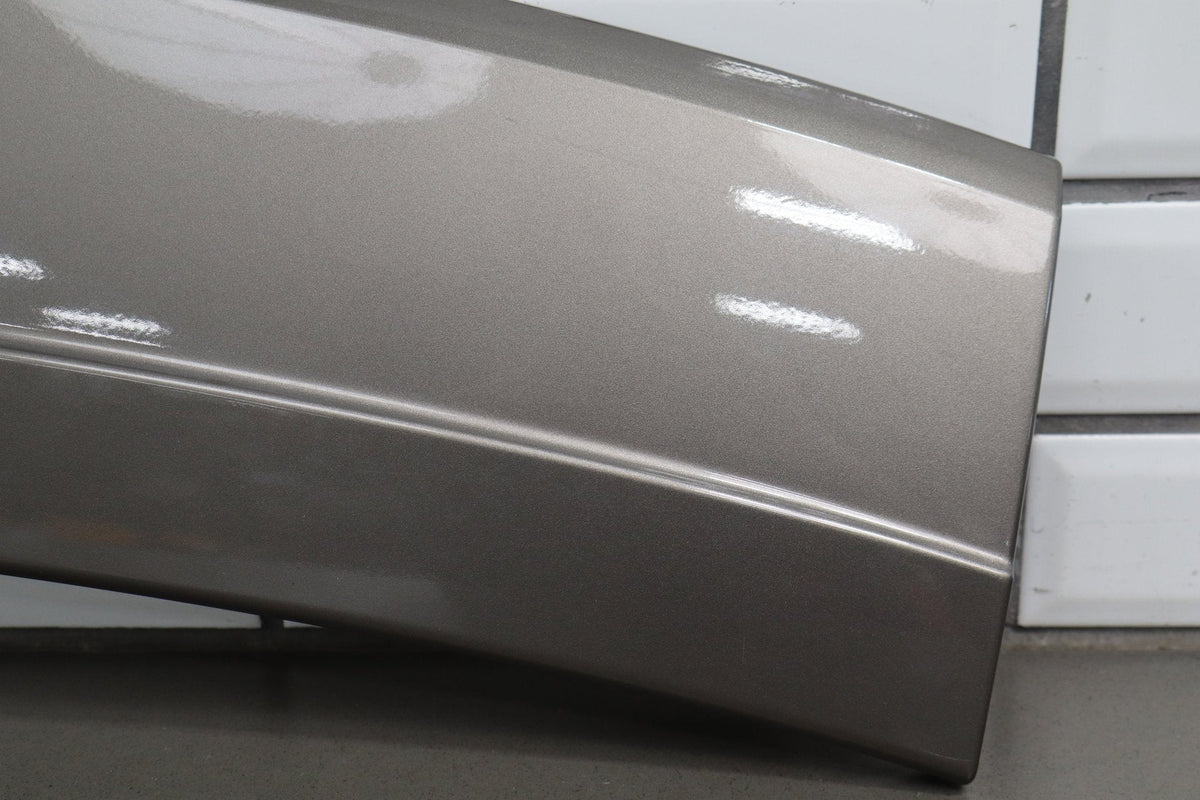 07-14 Chevrolet Tahoe Z71 Right Rear Quarter Panel Moulding Mocha Steel GHA