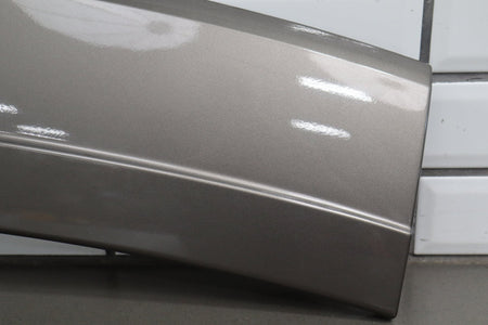 07-14 Chevrolet Tahoe Z71 Right Rear Quarter Panel Moulding Mocha Steel GHA