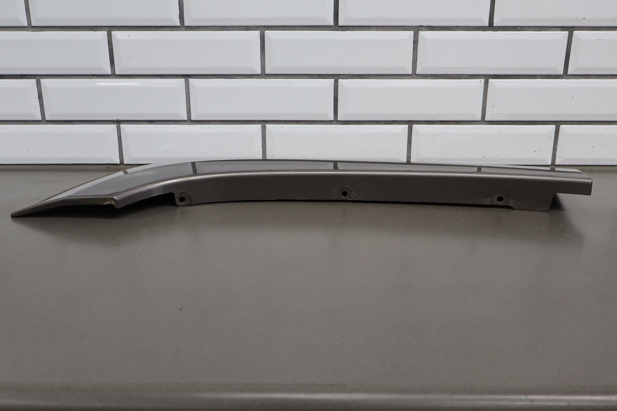 07-14 Chevrolet Tahoe Z71 Right Rear Quarter Panel Moulding Mocha Steel GHA