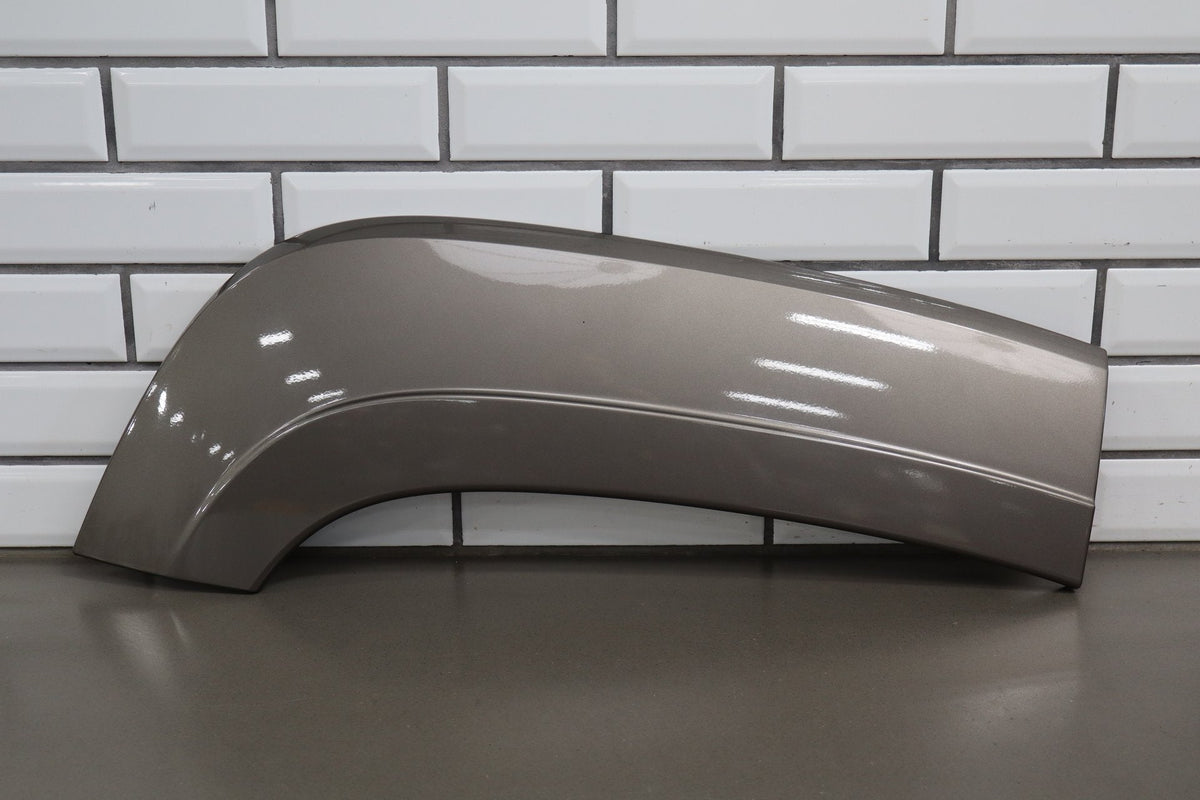 07-14 Chevrolet Tahoe Z71 Right Rear Quarter Panel Moulding Mocha Steel GHA
