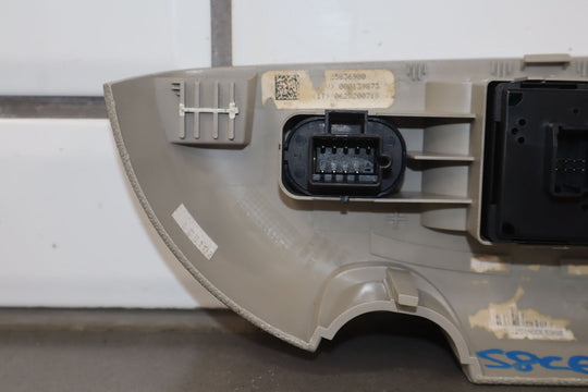 07 - 14 Chevy Silverado 2500HD Driver Left Master Window Switch (Light Titanium)
