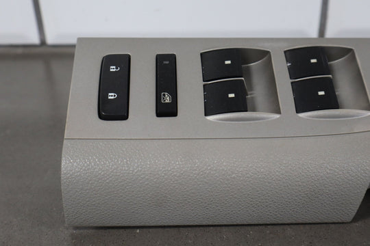 07 - 14 Chevy Silverado 2500HD Driver Left Master Window Switch (Light Titanium)