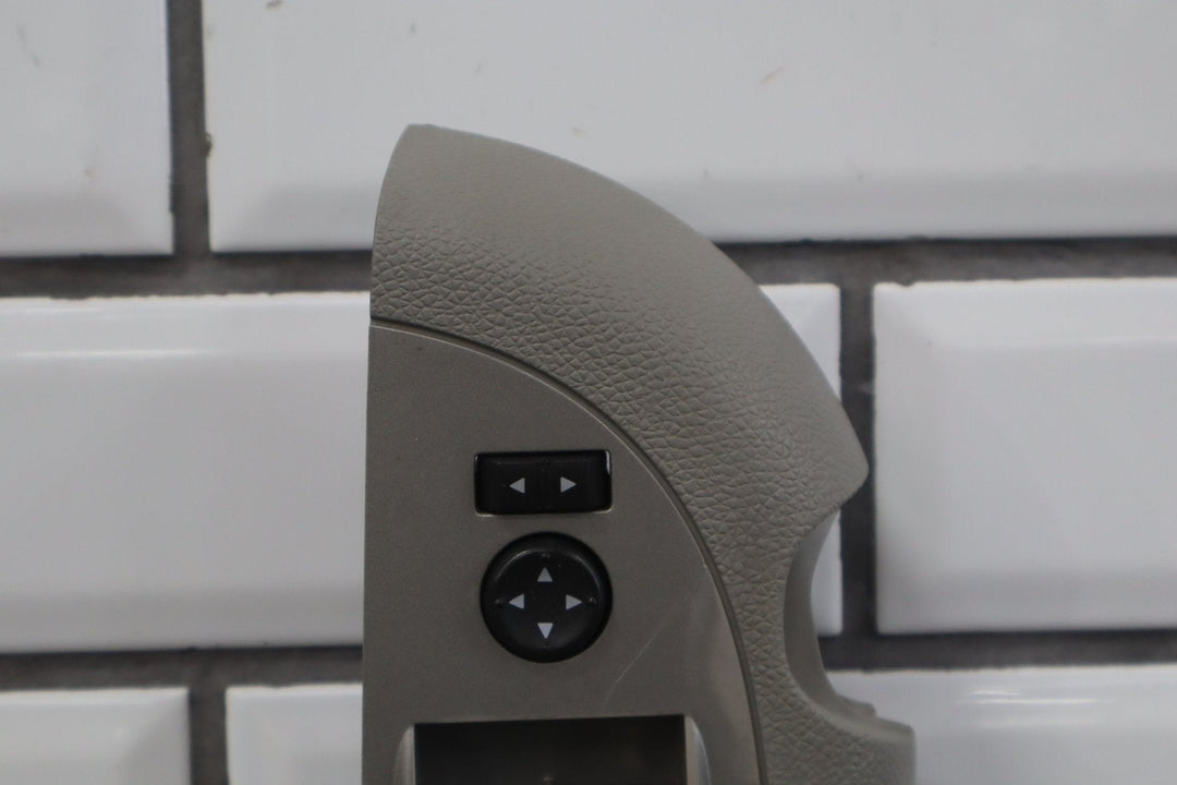 07 - 14 Chevy Silverado 2500HD Driver Left Master Window Switch (Light Titanium)