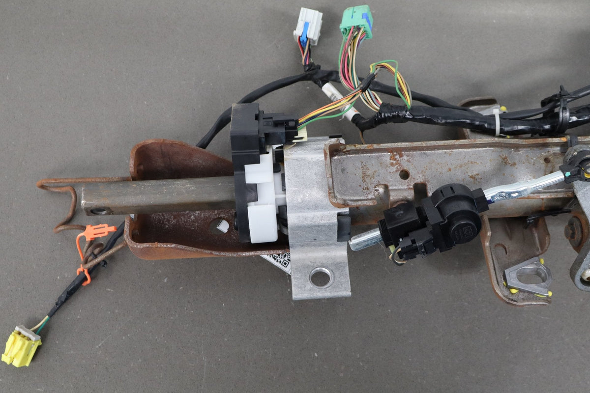07-14 Chevy Silverado Column Shift Tilt Steering Column 15775845