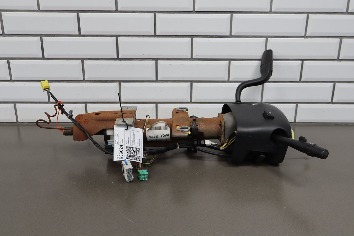 07-14 Chevy Silverado Column Shift Tilt Steering Column 15775845
