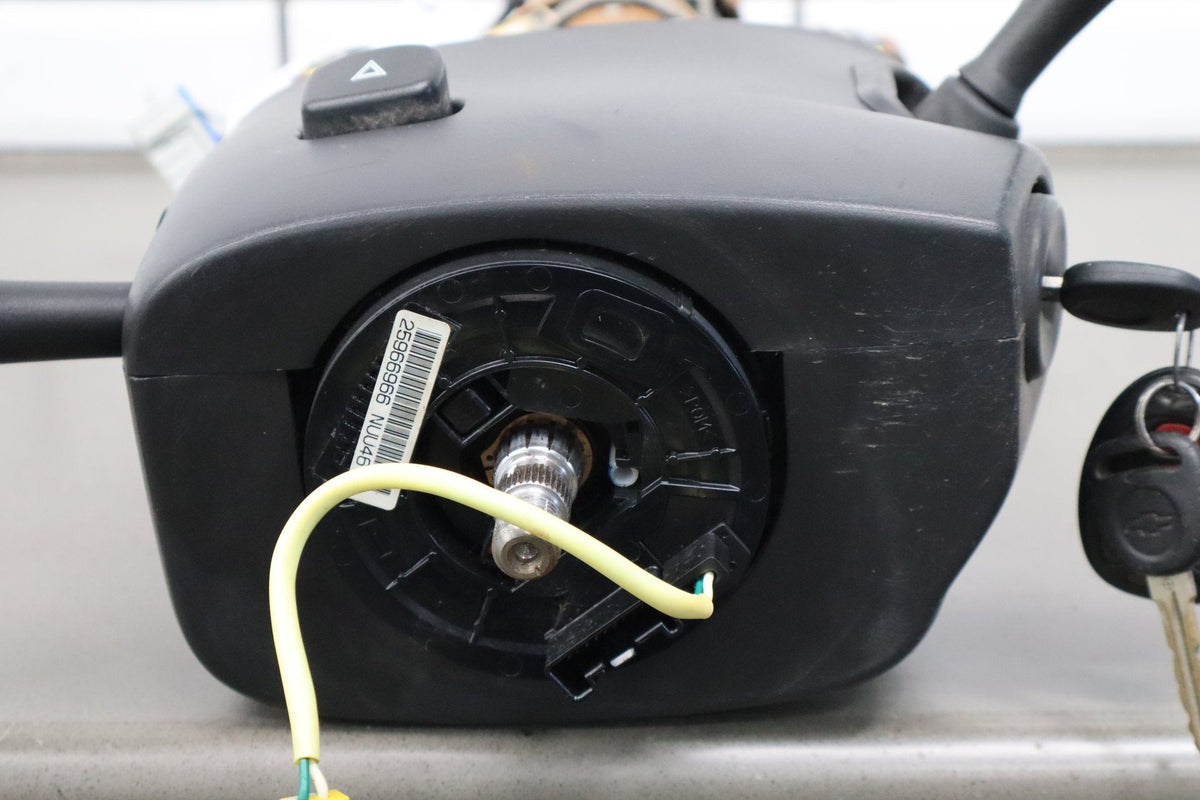 07-14 Chevy Silverado Column Shift Tilt Steering Column 15775845