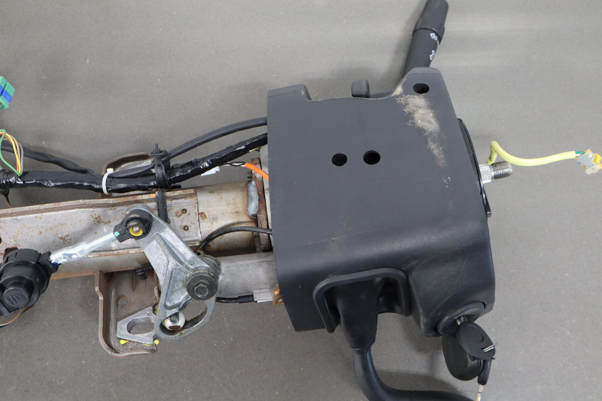 07-14 Chevy Silverado Column Shift Tilt Steering Column 15775845