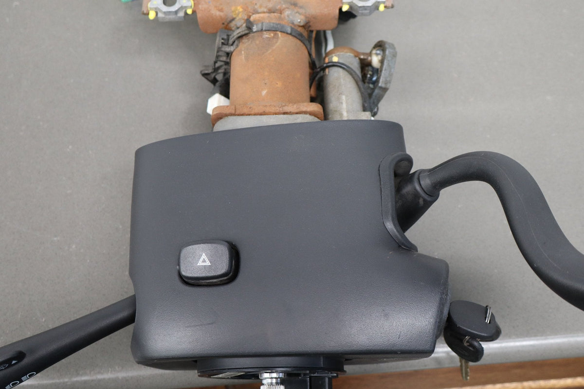 07-14 Chevy Silverado Column Shift Tilt Steering Column 15775845