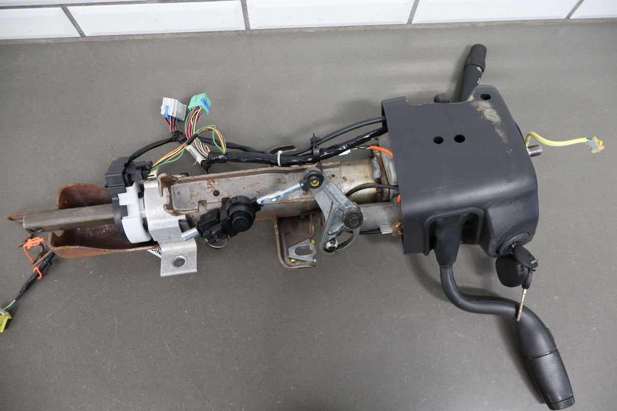 07-14 Chevy Silverado Column Shift Tilt Steering Column 15775845