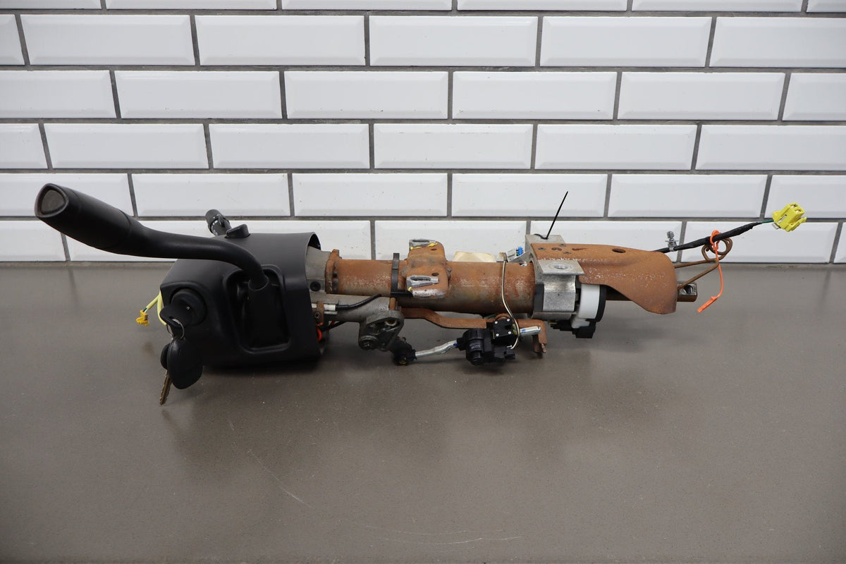 07-14 Chevy Silverado Column Shift Tilt Steering Column 15775845