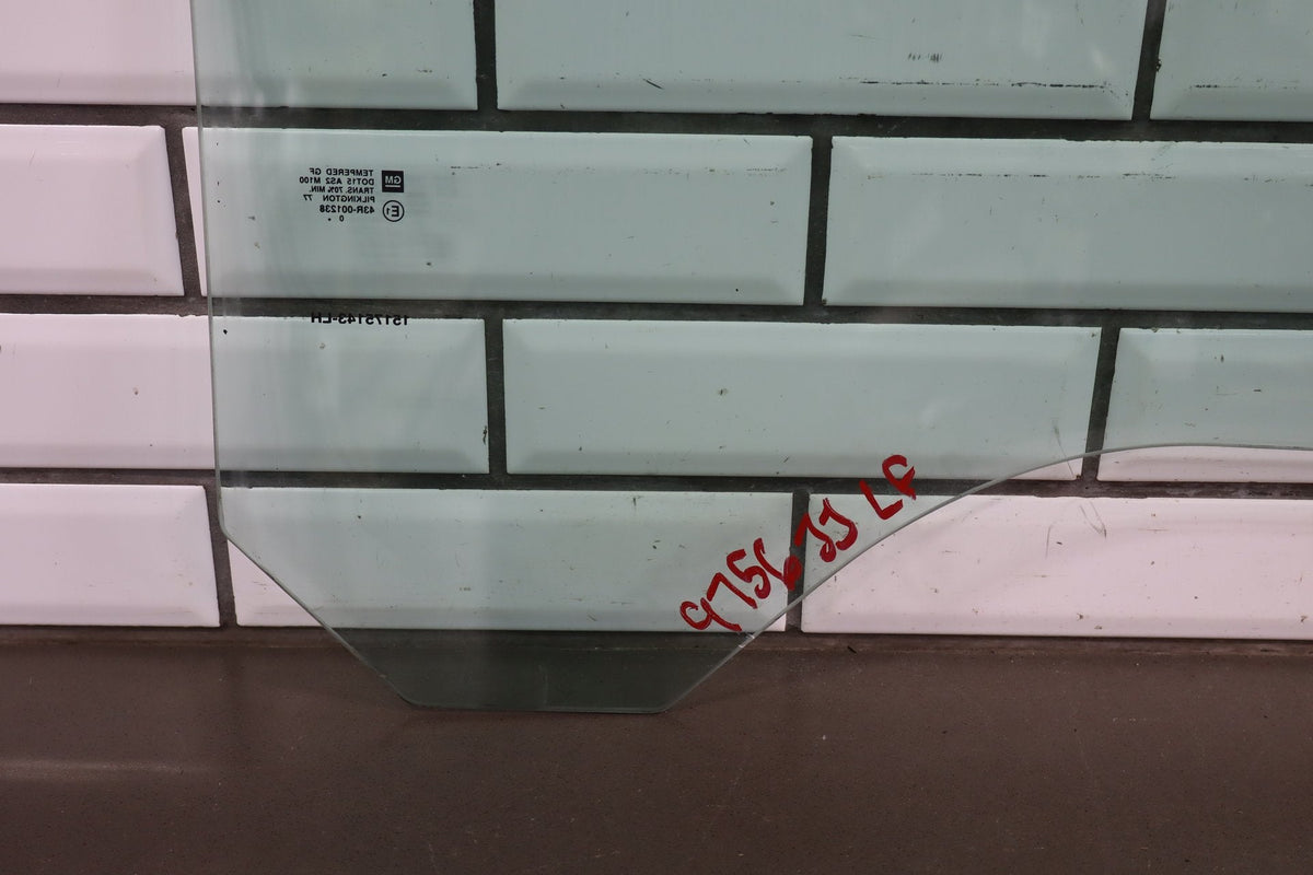 07-14 Chevy Silverado Driver Left Front Door Window 15175143