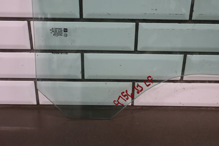 07-14 Chevy Silverado Driver Left Front Door Window 15175143