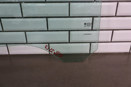 07-14 Chevy Silverado Driver Left Front Door Window 15175143