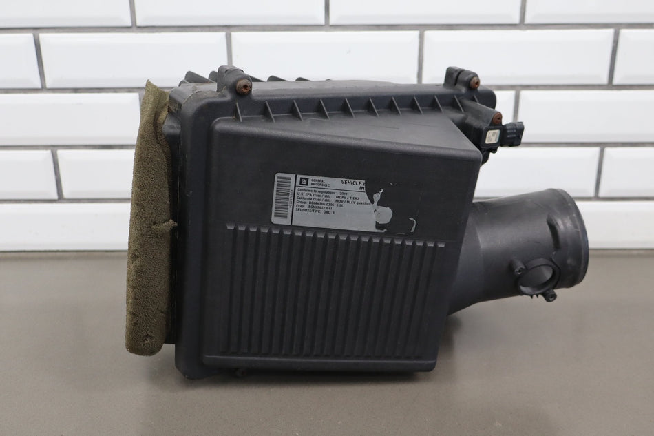 07-14 Chevy Silverado GMT900 6.0 L96 Air Cleaner Assembly
