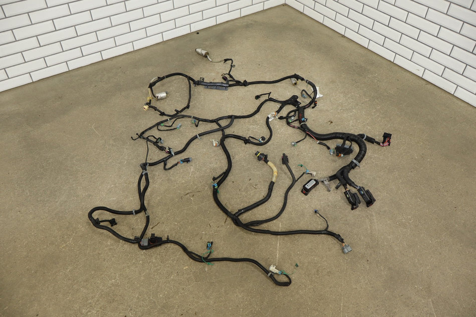 07-14 Chevy Silverado GMT900 6.0 L96 Engine Wiring Harness