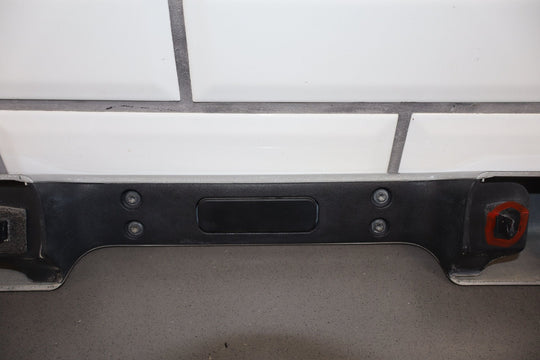 07 - 14 Chevy Suburban Tahoe Tailgate Handle Assembly (Silver Metallic GGZ)