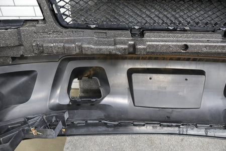 07-14 Chevy Tahoe Suburban Front Bumper Cover Black 41