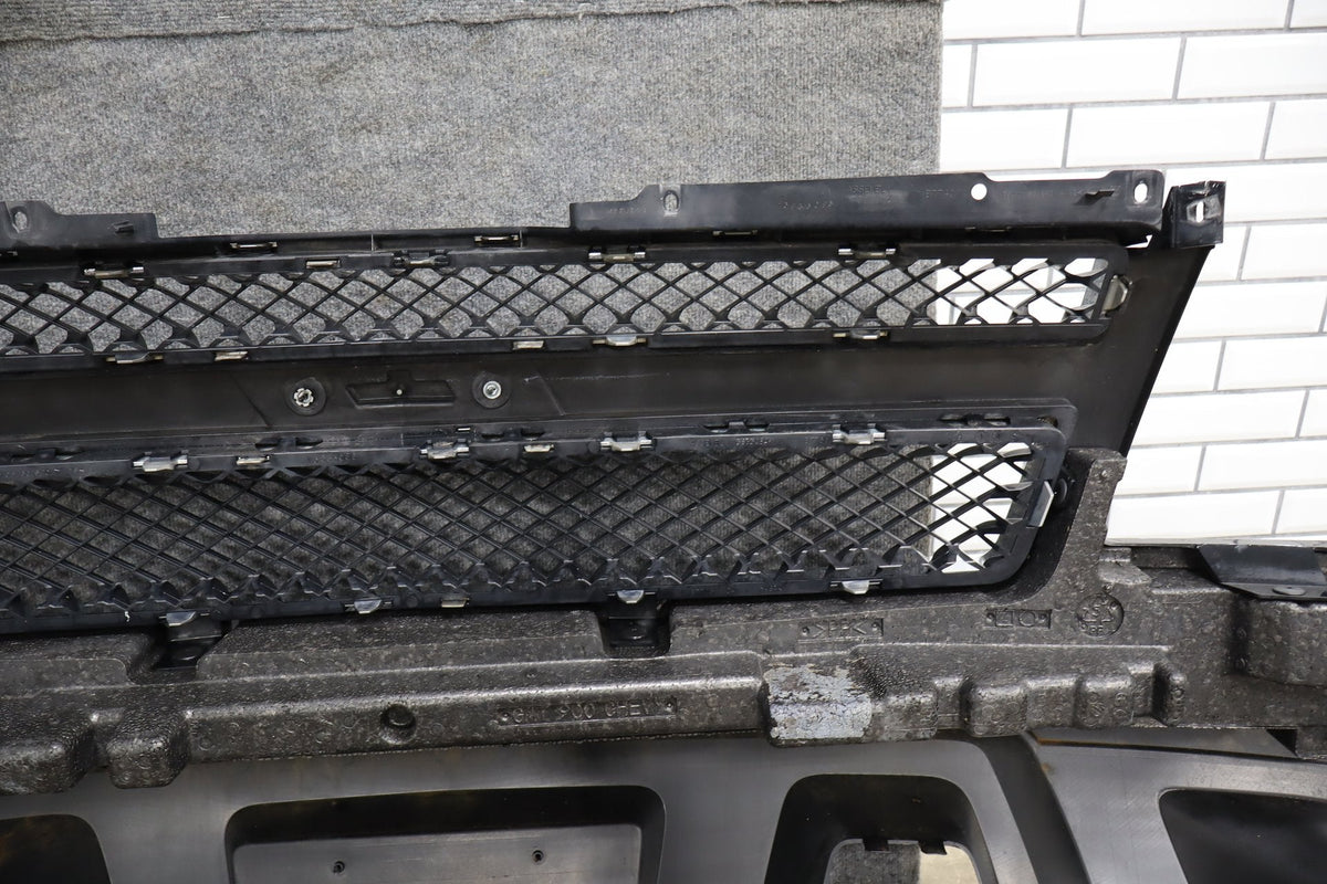 07-14 Chevy Tahoe Suburban Front Bumper Cover Black 41