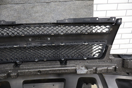 07-14 Chevy Tahoe Suburban Front Bumper Cover Black 41
