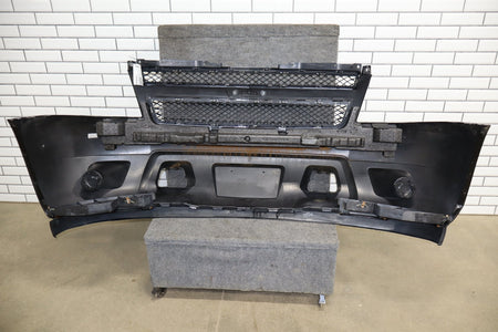 07-14 Chevy Tahoe Suburban Front Bumper Cover Black 41