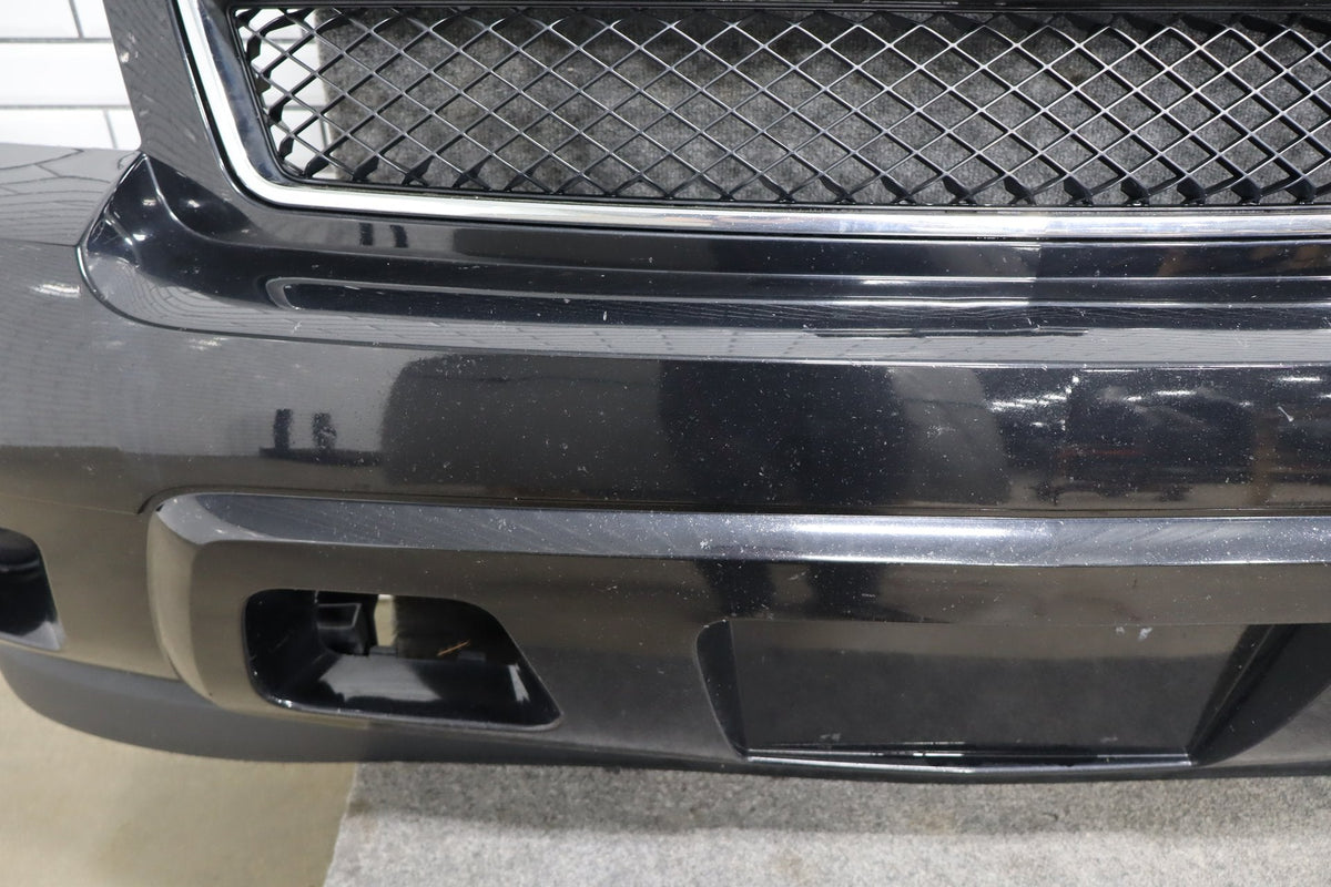 07-14 Chevy Tahoe Suburban Front Bumper Cover Black 41
