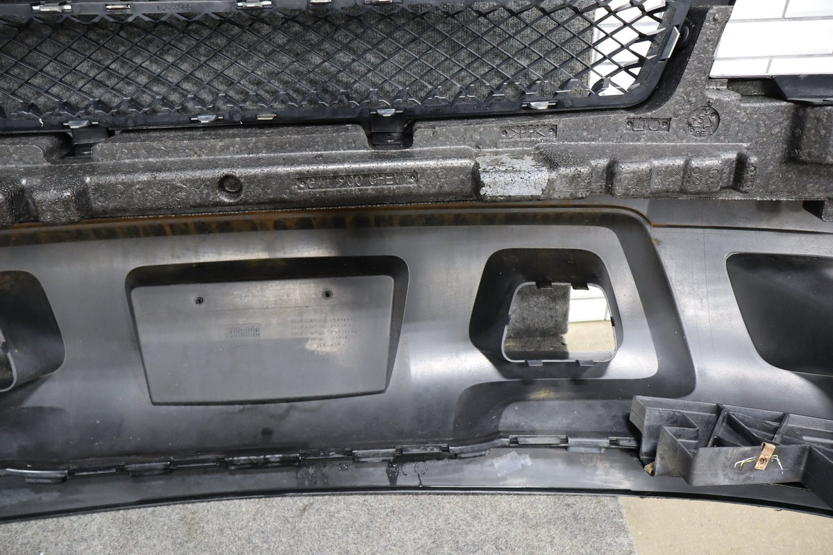 07-14 Chevy Tahoe Suburban Front Bumper Cover Black 41