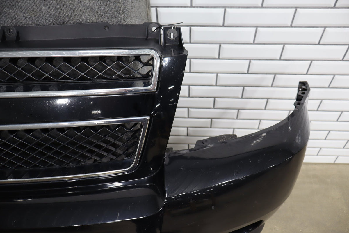 07-14 Chevy Tahoe Suburban Front Bumper Cover Black 41