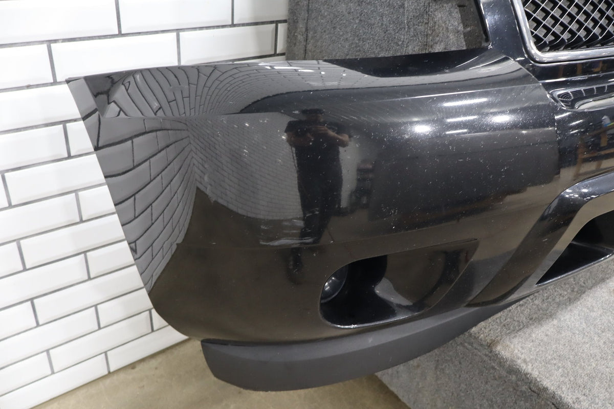 07-14 Chevy Tahoe Suburban Front Bumper Cover Black 41