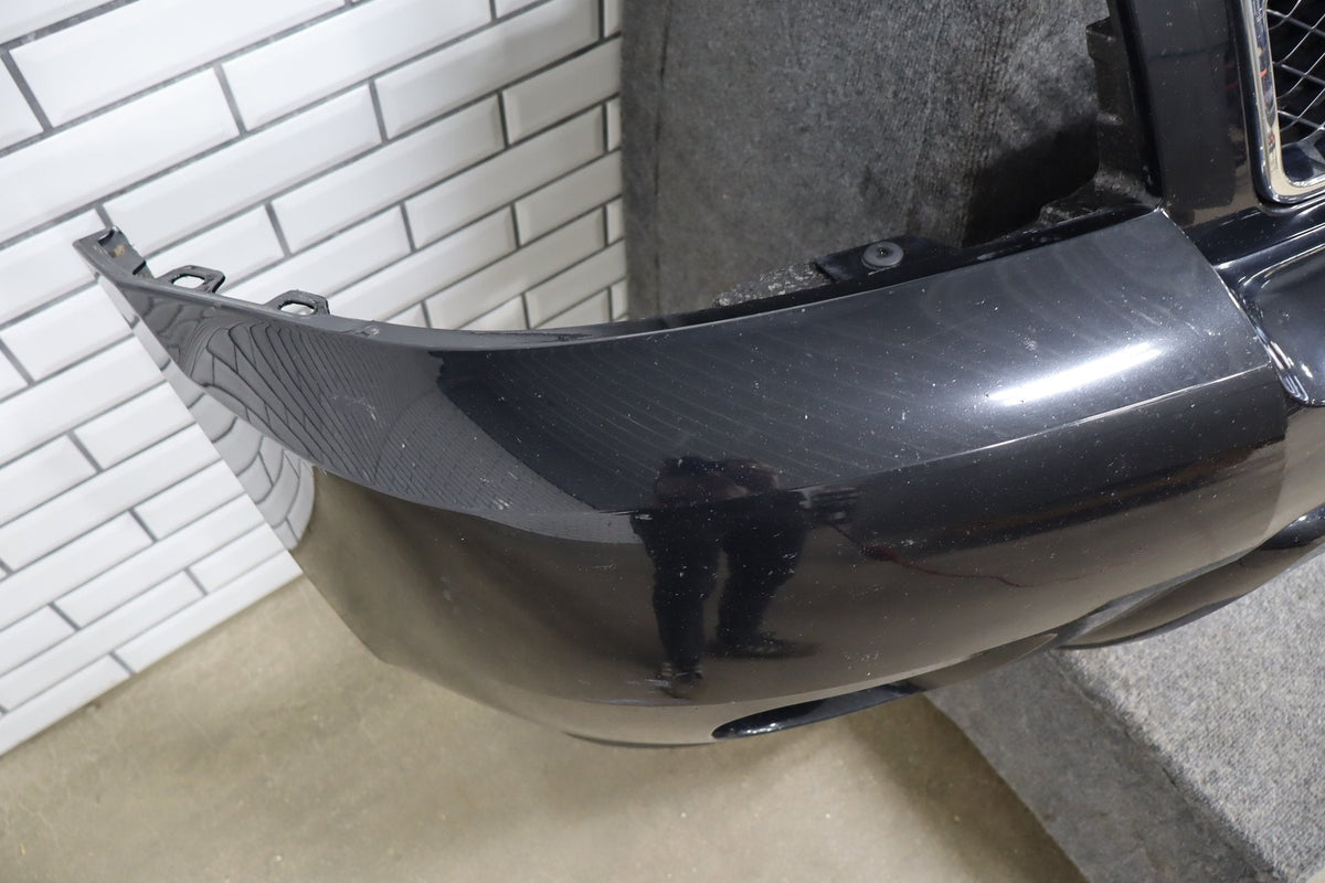 07-14 Chevy Tahoe Suburban Front Bumper Cover Black 41