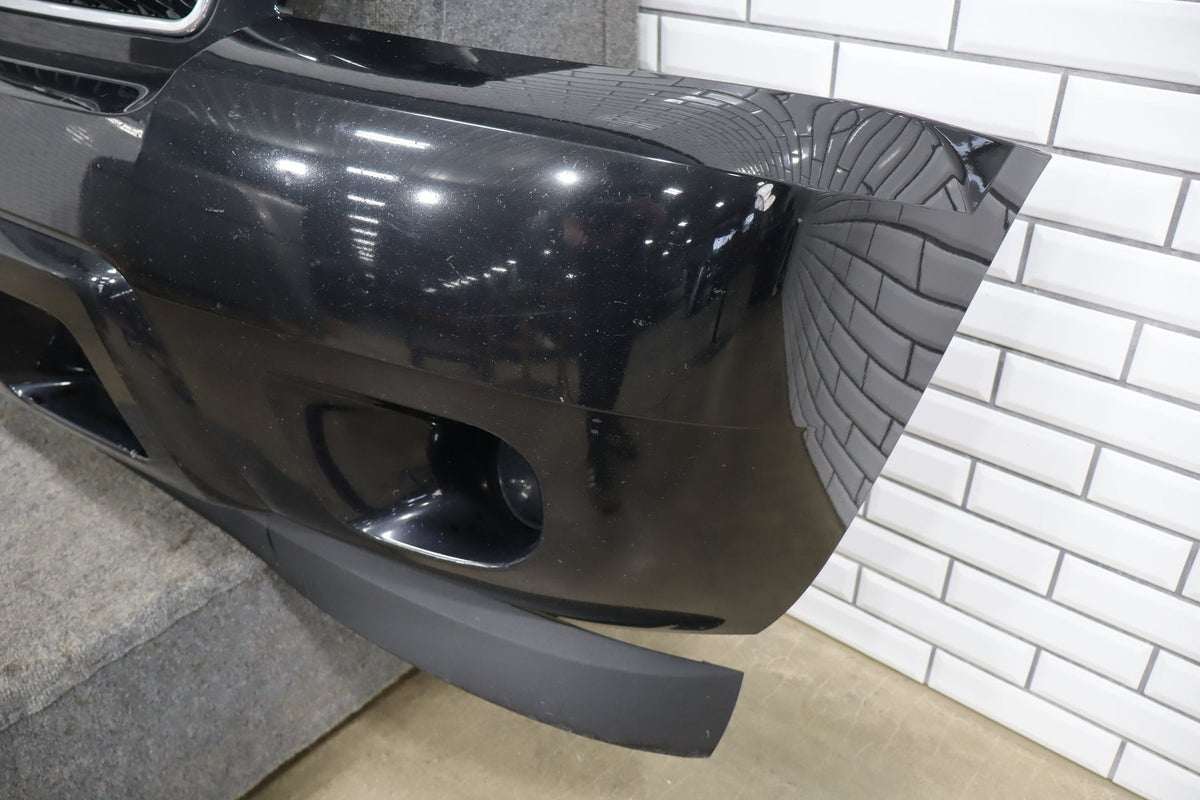 07-14 Chevy Tahoe Suburban Front Bumper Cover Black 41