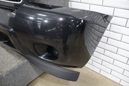 07-14 Chevy Tahoe Suburban Front Bumper Cover Black 41