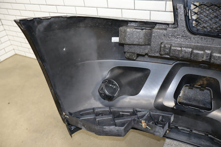 07-14 Chevy Tahoe Suburban Front Bumper Cover Black 41