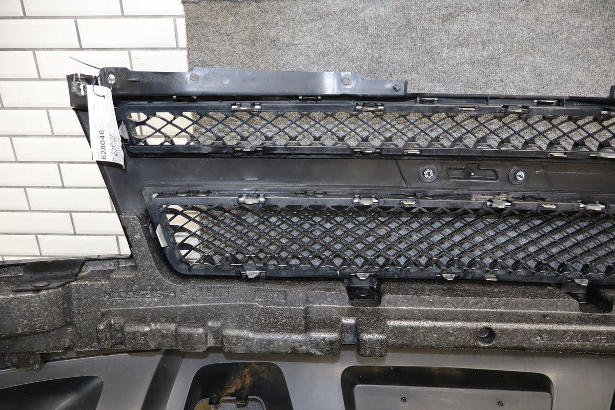 07-14 Chevy Tahoe Suburban Front Bumper Cover Black 41