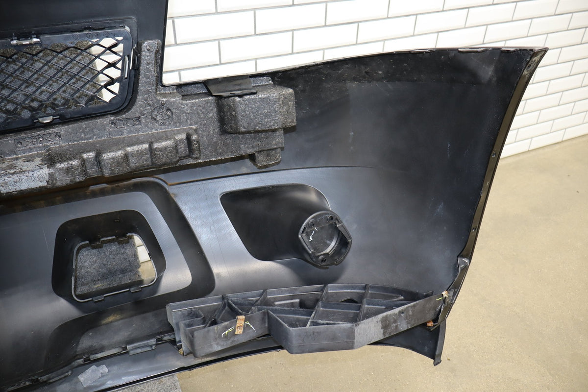 07-14 Chevy Tahoe Suburban Front Bumper Cover Black 41