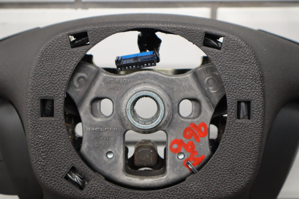 07-14 Chevy Tahoe Yukon Leather Steering Wheel Radio Controls