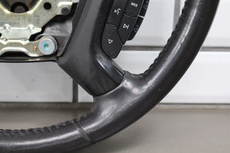 07-14 Chevy Tahoe Yukon Leather Steering Wheel Radio Controls