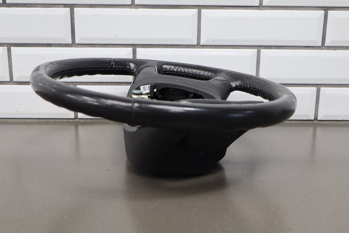 07-14 Chevy Tahoe Yukon Leather Steering Wheel Radio Controls