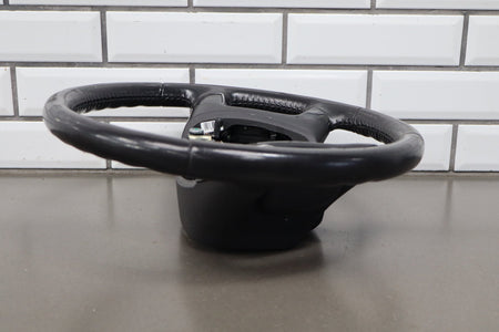 07-14 Chevy Tahoe Yukon Leather Steering Wheel Radio Controls
