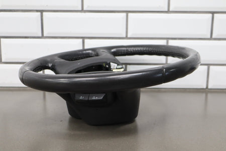 07-14 Chevy Tahoe Yukon Leather Steering Wheel Radio Controls