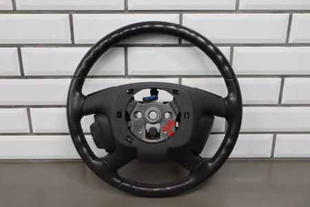 07-14 Chevy Tahoe Yukon Leather Steering Wheel Radio Controls